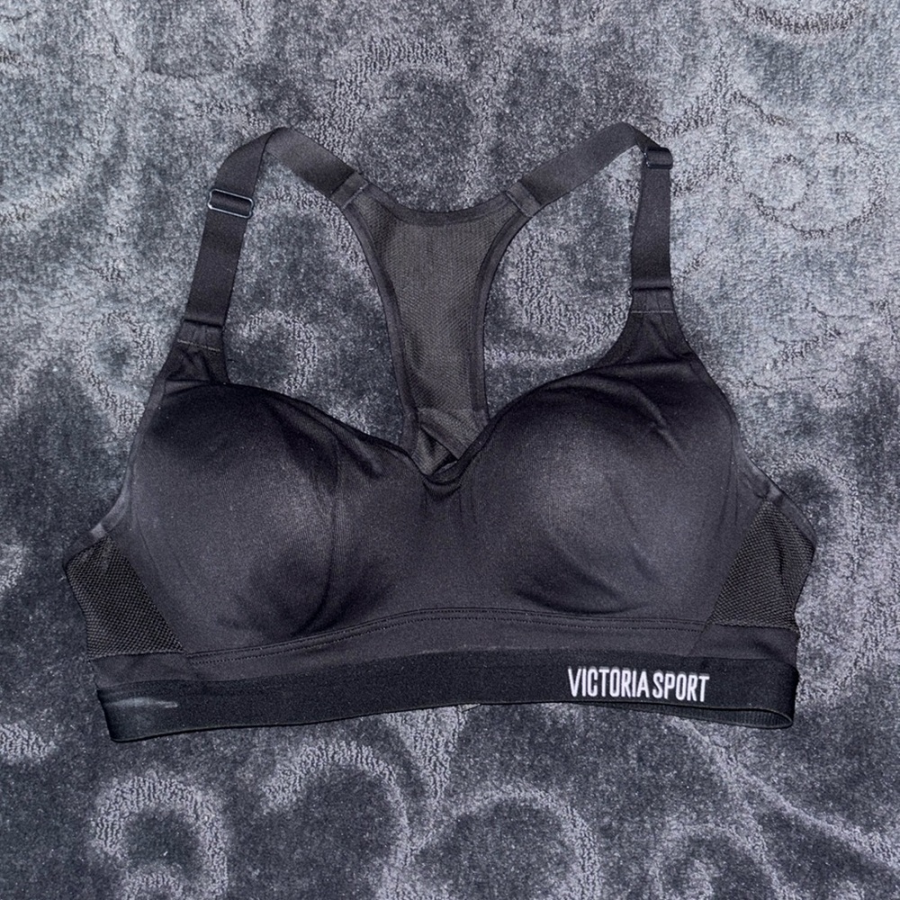 Victorias Secret Sport 34B Black sports bra